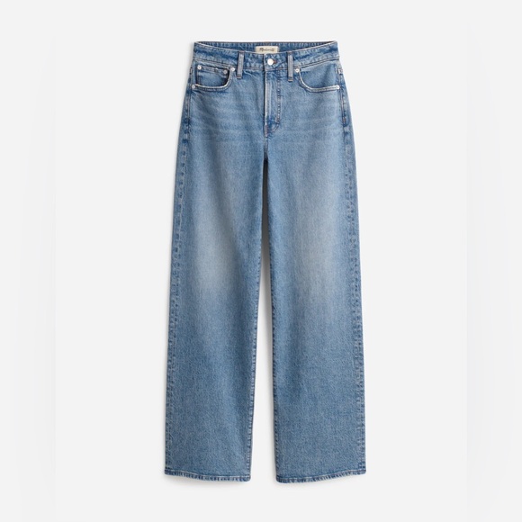 Madewell The Tall Curvy Perfect Vintage Wide-Leg Jean - Picture 5 of 10